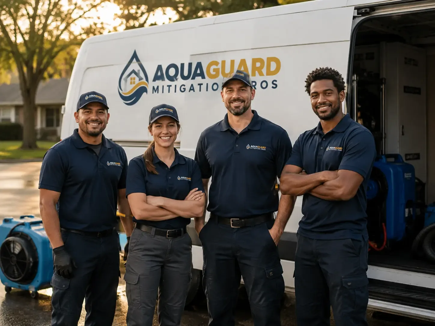 Water Damage Mitigation company in Saint Agatha, ME