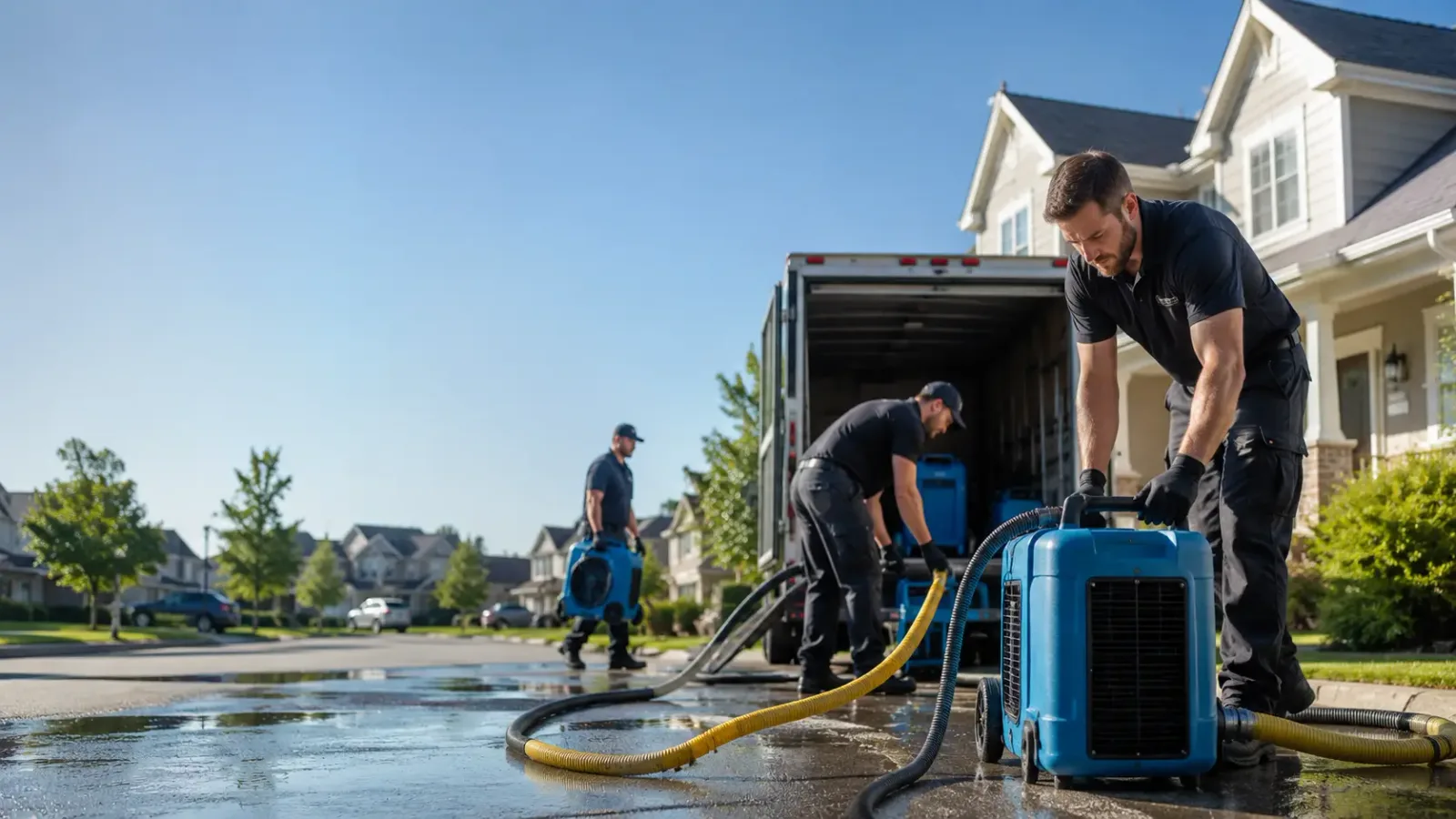 Water Damage Mitigation in Saint Agatha, ME